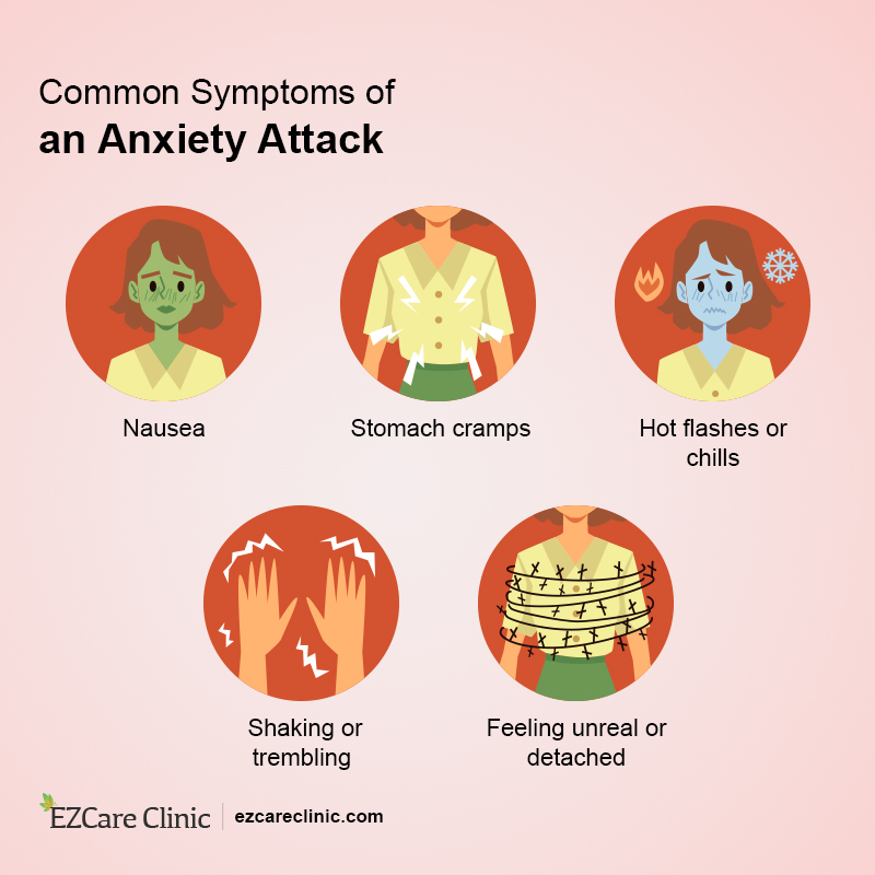 17 Tips to Overcome an Anxiety Attack - EZCare Clinic