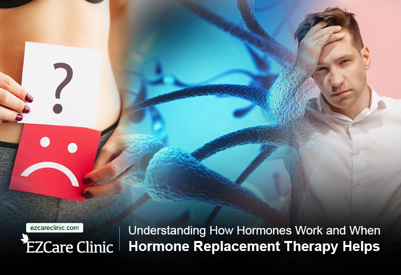 How hormones work