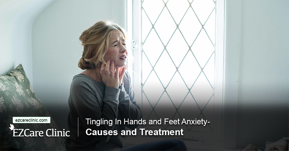 How Anxiety Causes Sensations in the Fingers