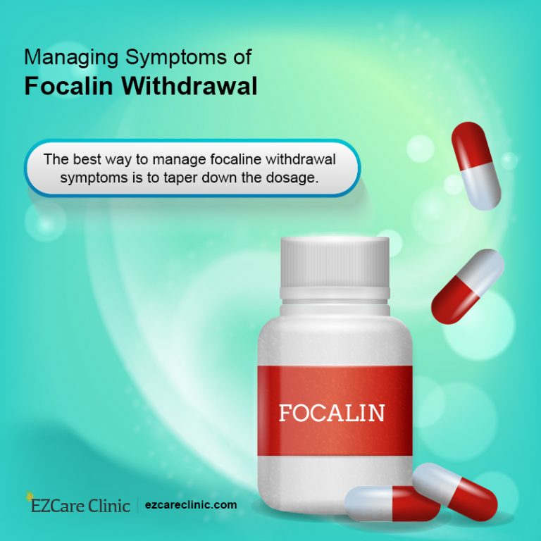 What You Need to Know About Focalin Side Effects EZCare Clinic