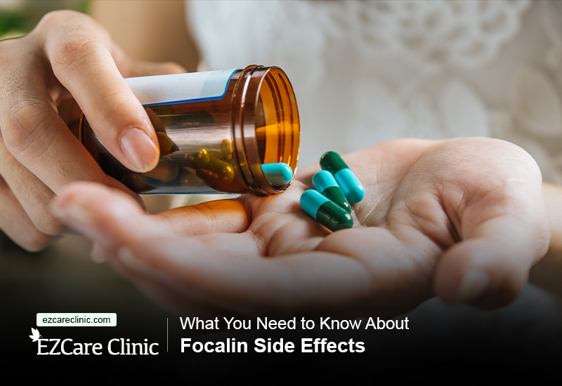 focalin side effects
