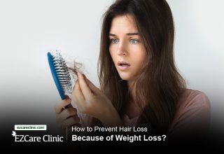 weight loss and hair loss