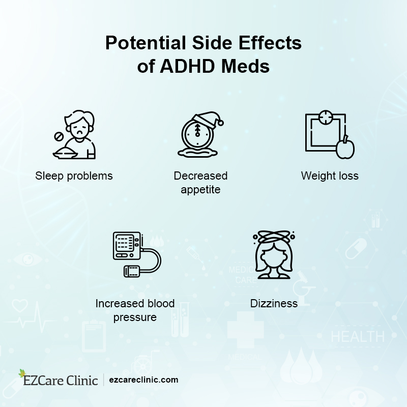 side effects of adhd meds
