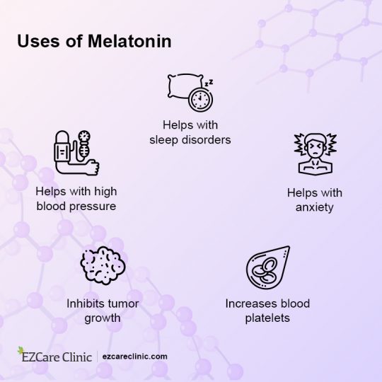 Melatonin for Anxiety Everything That You Need to Know EZCare Clinic