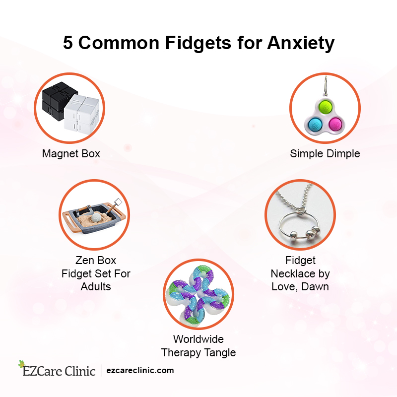 Fidget Toys for Anxiety