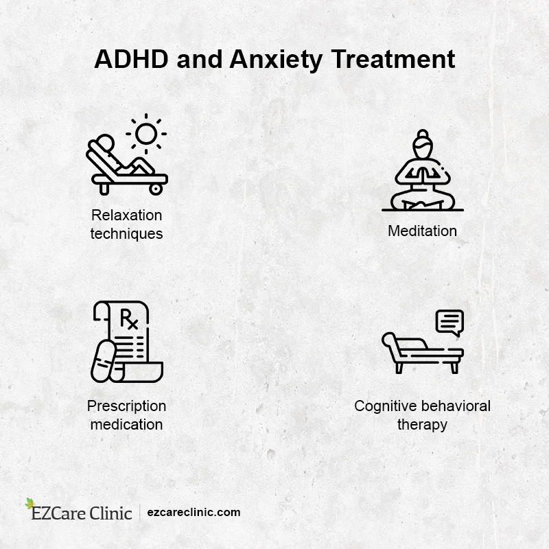 ADHD and Anxiety Treatment 