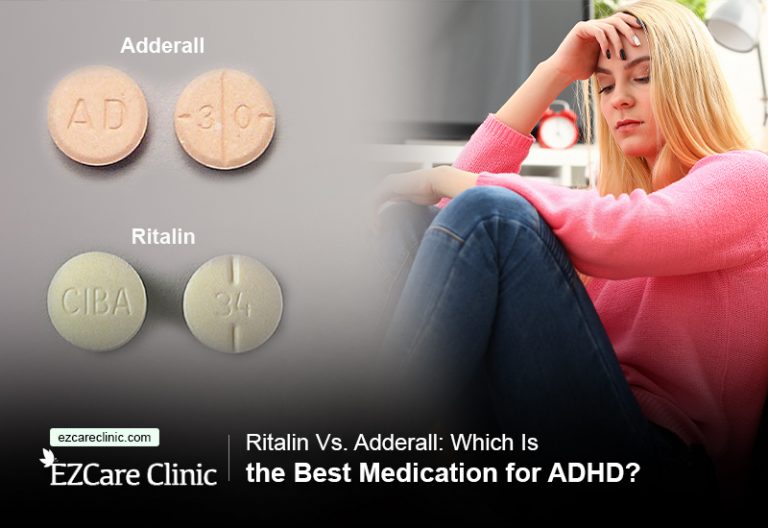 Ritalin Vs. Adderall: Which Is the Best Medication for ADHD?
