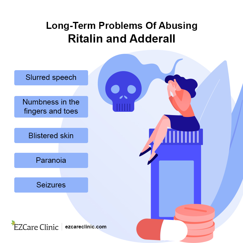 Ritalin Vs. Adderall Effects of Overdose