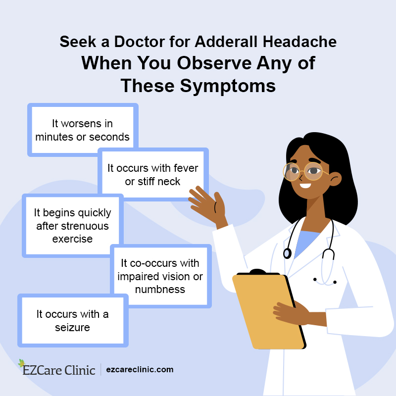 Adderall Headaches
