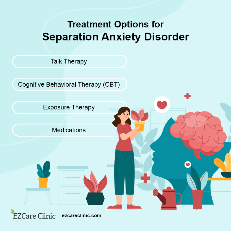 What Are Some Treatments For Separation Anxiety