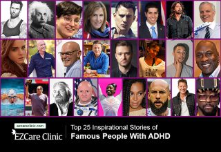 Famous People With ADHD