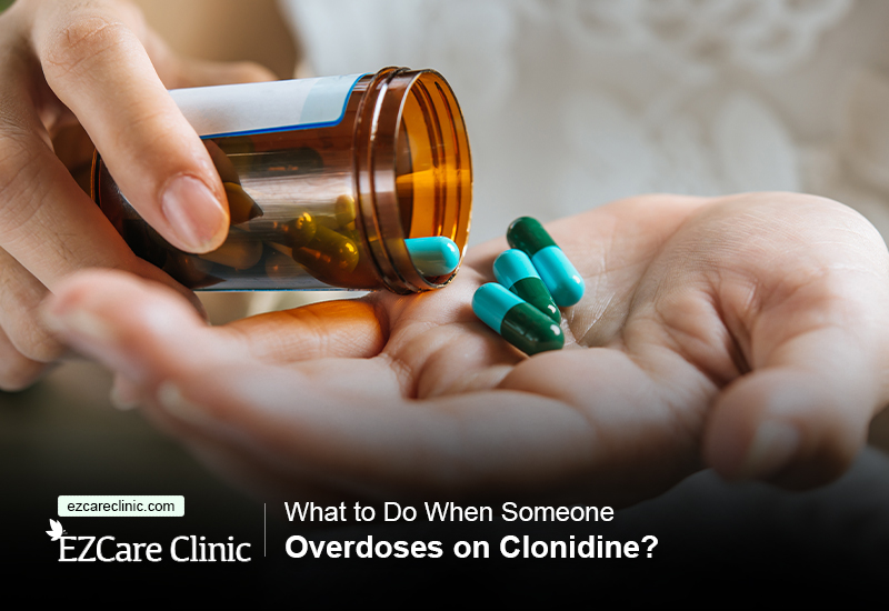 clonidine overdose