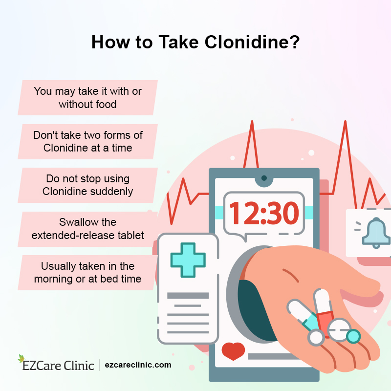 clonidine overdose 