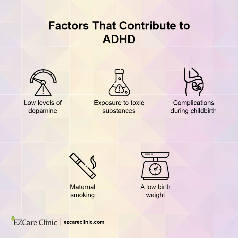 ADHD Dopamine Causes
