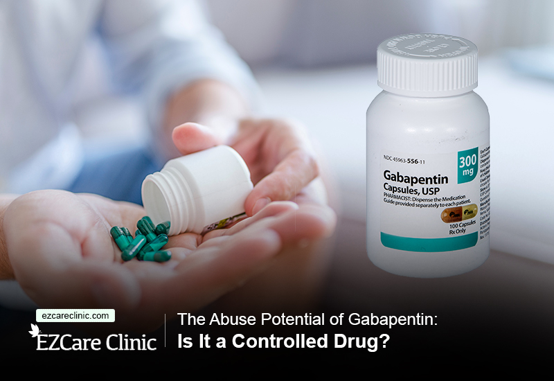 Is Gabapentin a controlled drug?