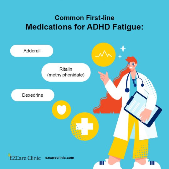 ADHD Fatigue: Why Adhders Feel Tired All the Time? - EZCare Clinic