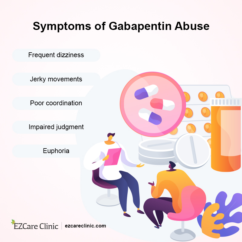 Gabapentin Overuse Signs 