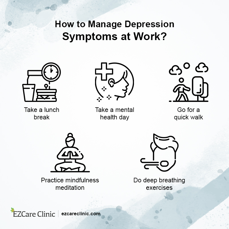 Manage Depression Symptoms 