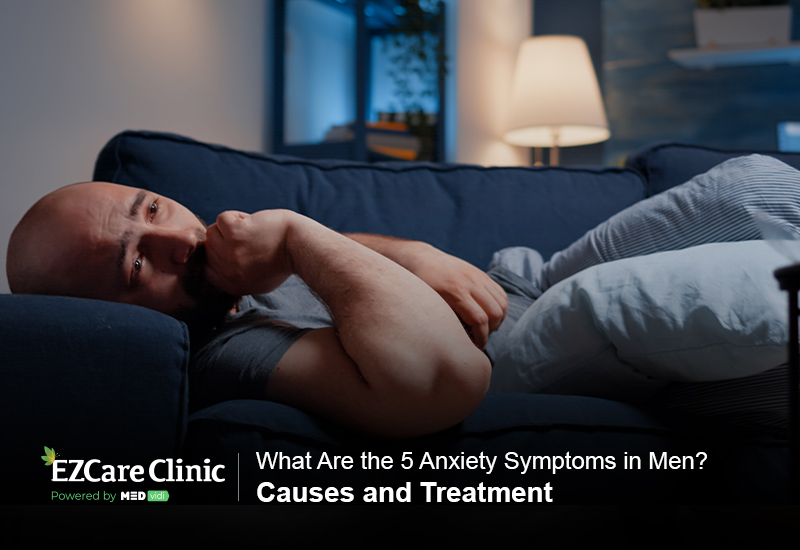 Anxiety Symptoms in Men