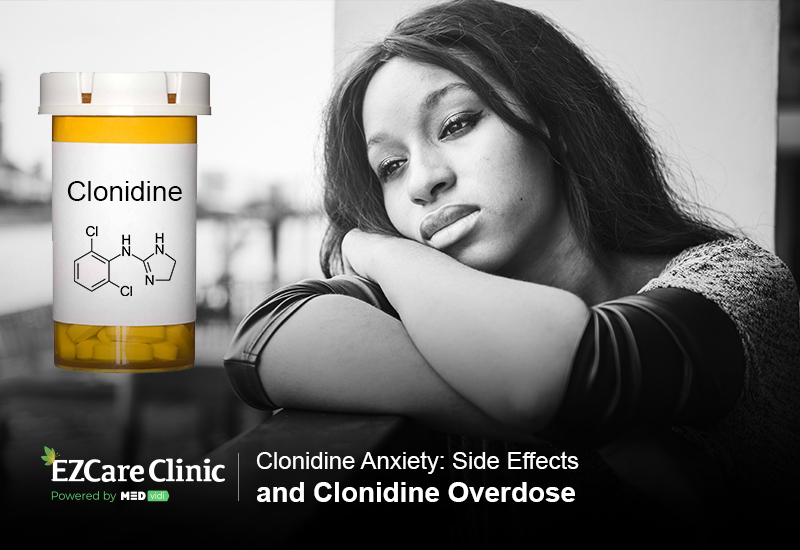 Clonidine overdose