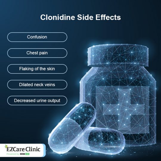 Clonidine Anxiety: Side Effects and Clonidine Overdose - MEDvidi