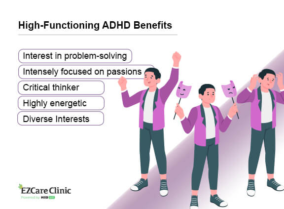 High Functioning ADHD Benefits