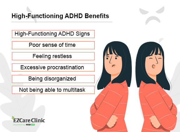 High Functioning ADHD Symptoms