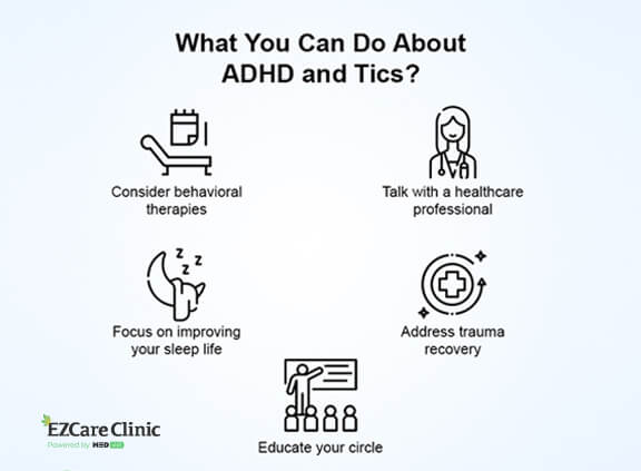 ADHD Tics