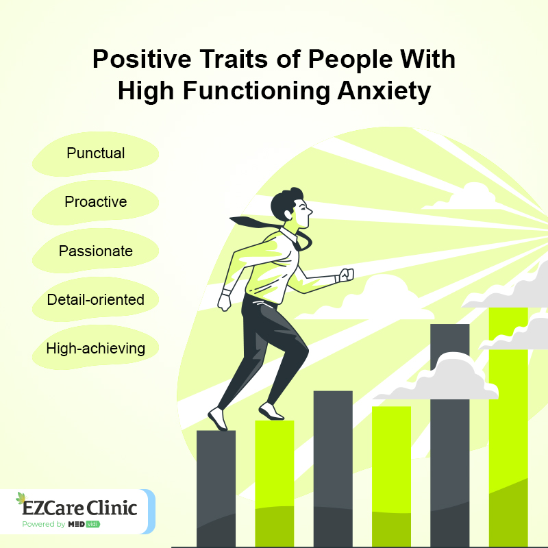 High Functioning Anxiety Positive Traits
