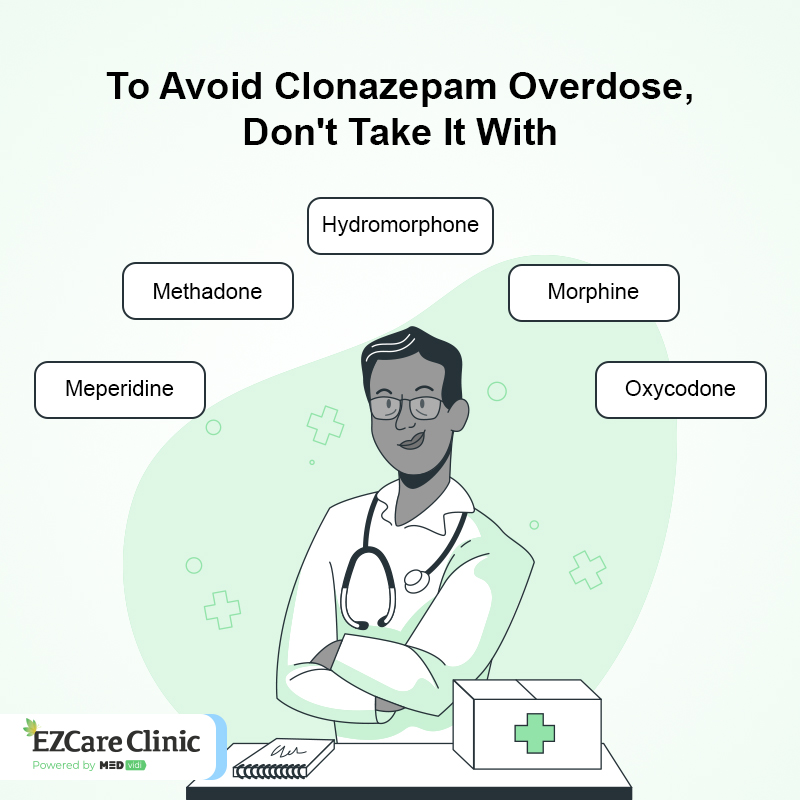 Clonazepam Overdose Risk Factors 