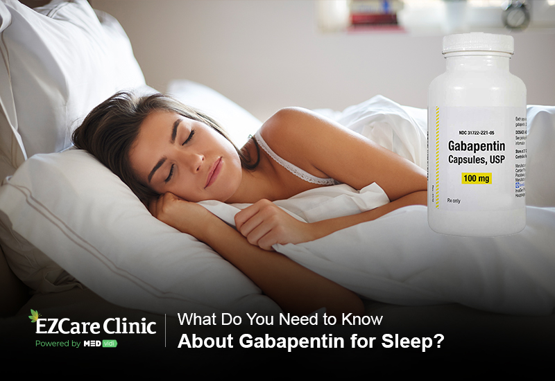 Gabapentin for Sleep