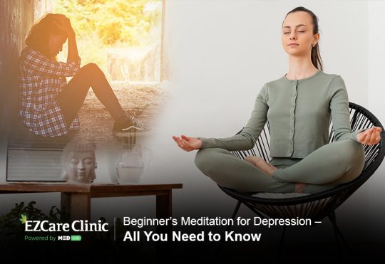 Beginner's Meditation for Depression - All You Need to Know