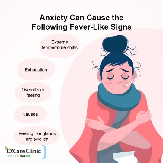 Can Anxiety Cause Fever and Chills? Here Is How and Why