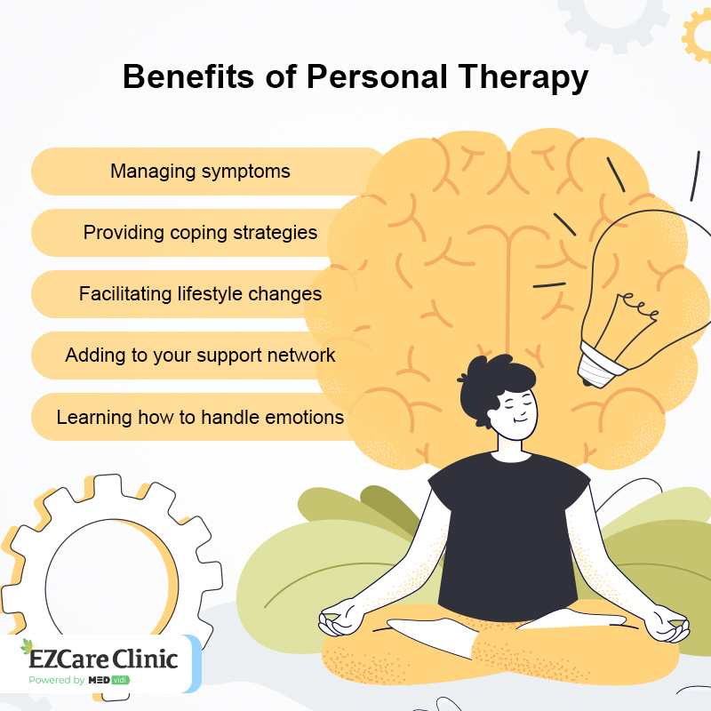 Benefits of Personal therapy