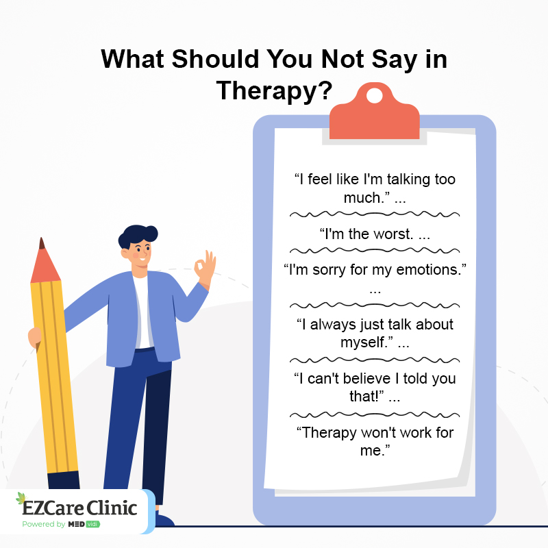 What to not Talk About in Mental Health Therapy Sessions?