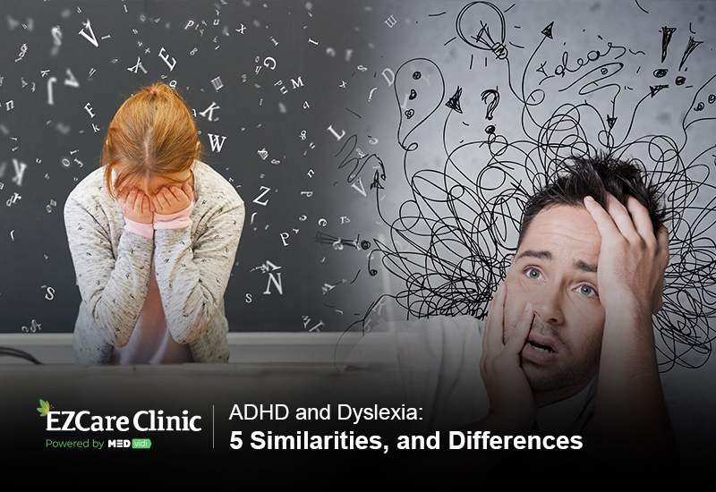 ADHD and Dyslexia