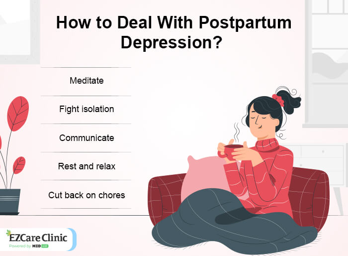 How to deal with Postpartum Depression