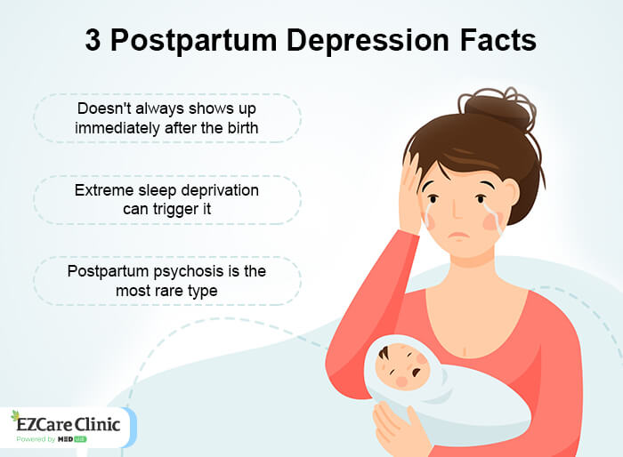 3 Postpartum Depression Facts