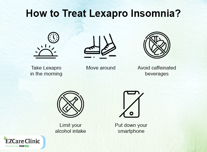 How to Treat Lexapro Insomnia?