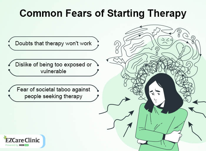 Common Fears of Starting Therapy