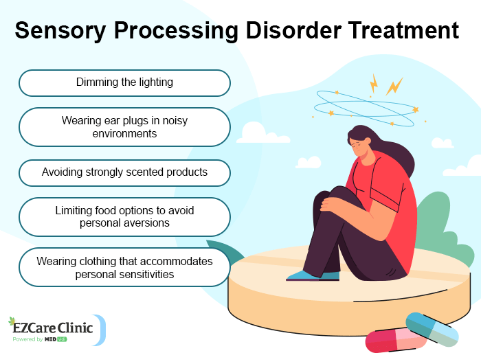 Treatment Options of Sensory Processing Disorder in Adults