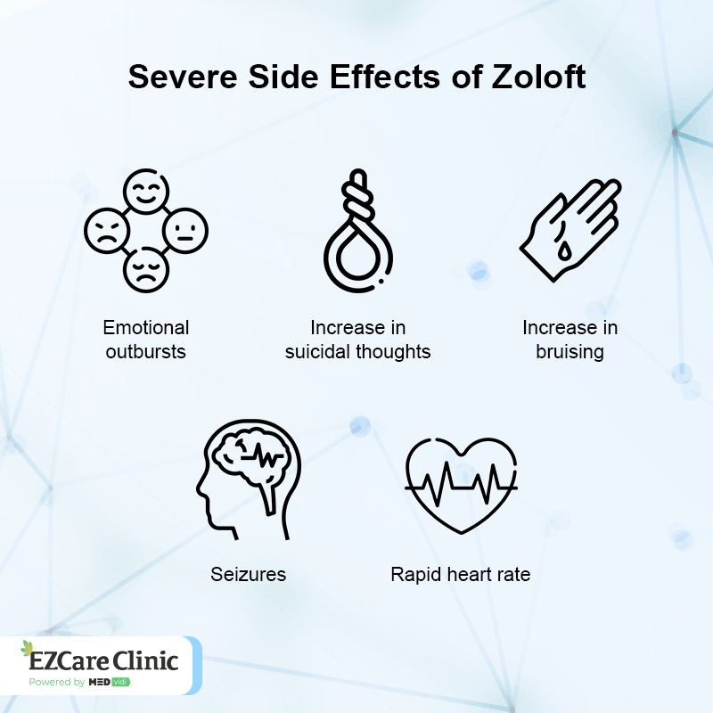 What Does Zoloft Do to the Brain An Overview MEDvidi