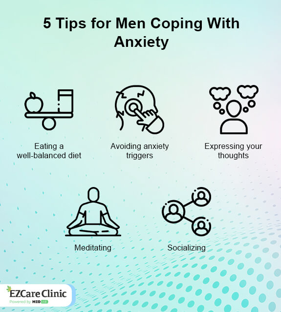 Tips for Men Coping With Anxiety