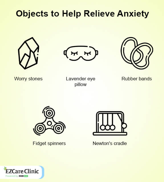 Objects for Anxiety Relief