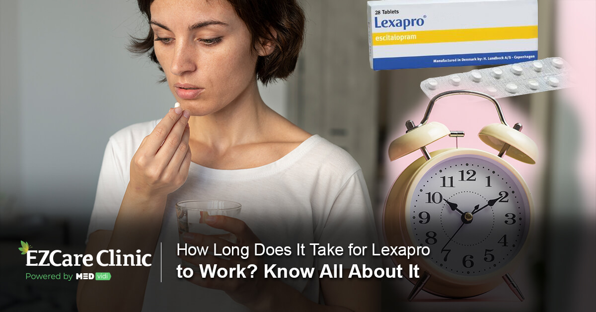 how do you know when lexapro is working