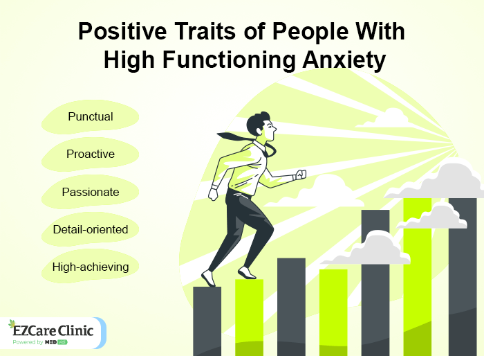 High Functioning Anxiety Positive Traits