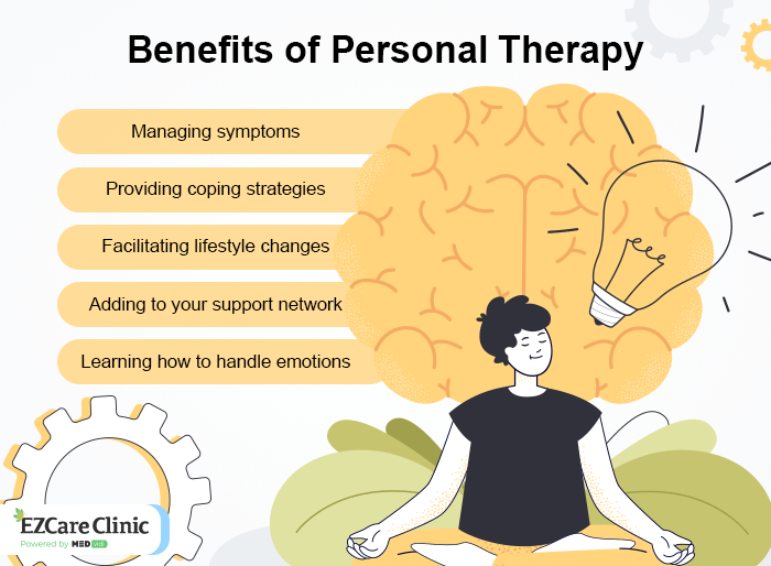 Benefits of Personal therapy