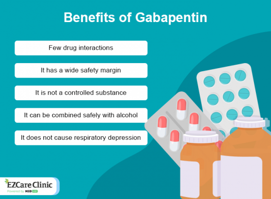 does gabapentin affect depression