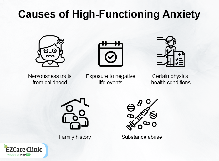 High Functioning Anxiety Causes