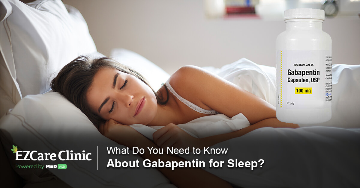 dosage for gabapentin for sleep